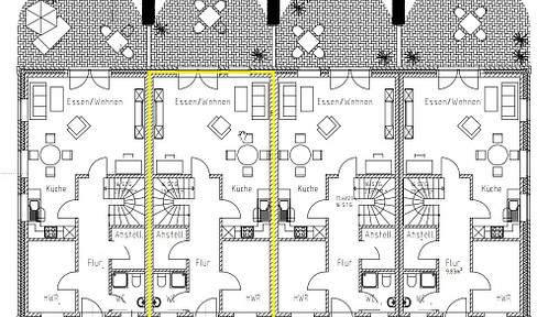 Reihenmittelhaus Bj. 2022 im KfW-40-Standard zur Miete, --weitere Bilder folgen--