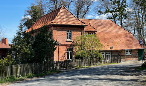 Art Nouveau villa at a historic water mill