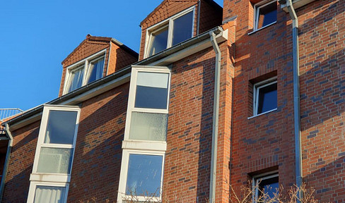 Schönes Dachgeschoss-Apartment