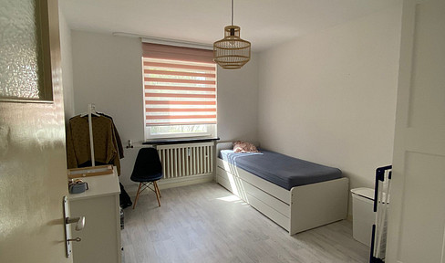 Schöne, geräumige 49 m² Wohnung in Wolfsburg mit EBK