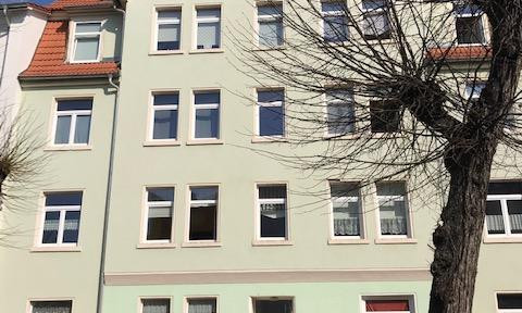 Wunderschöne 2 Raum-Wohnung mit Balkon im Herzen von Arnstadt