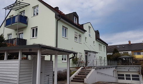 Helle 3-Zimmer-Wohnung in zentraler Lage in Freising-Lerchenfeld
