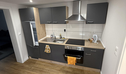 2-room apartment partially furnished with kitchen