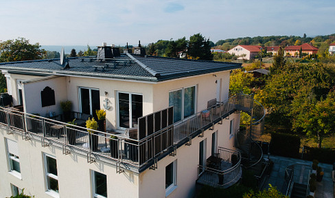 Penthouse apartment in a quiet location ***fully furnished*** warm
