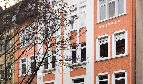 Own instead of rent! (10) renovated 3-room apartment in Hannover-Linden Mitte