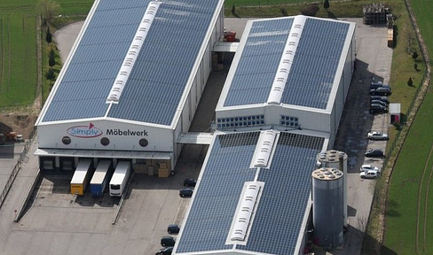 Top investment: commercial property with approx. 10 % yield, commission-free