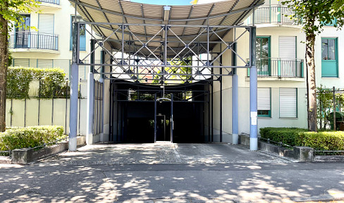 TG-Stellplatz in der Augsburger Innenstadt