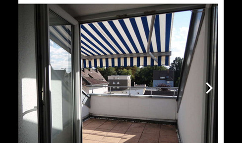 DER HIMMEL ALS DACH  Traumhafte Wohnung Dachterrasse