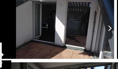 Fantastic apartment with roof terrace above Heilbronn