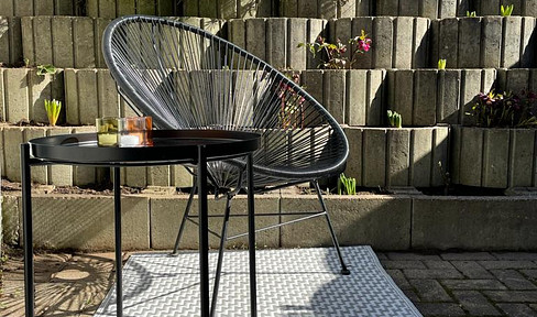 Beautiful souterrain apartment in Karlsruhe-Dammerstock