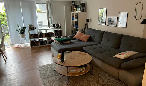 Beautiful souterrain apartment in Karlsruhe-Dammerstock
