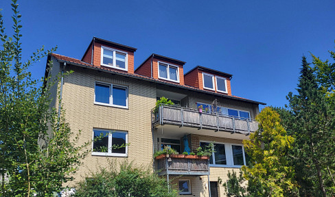 Geismar near IGS, Kiesseestraße: Beautiful 2-room apartment Kie DG left E6