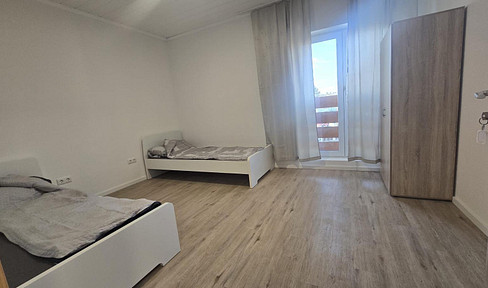 To let as furnished accommodation for fitters, shared flat, guest house!