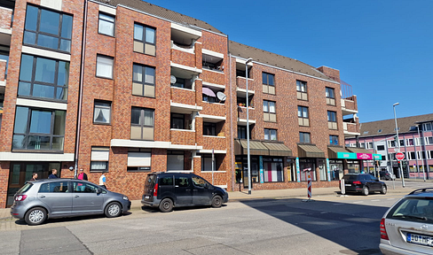 Freshly renovated 3-room apartment in MG-Nord - WBS required!