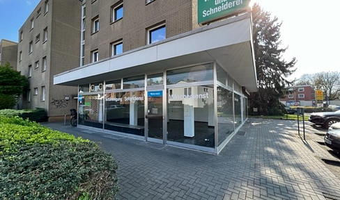Hannover: Ladenlokal mit 77m² und großen Schaufenstern-Parkplätze vor der Tür
