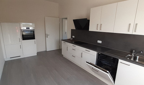 Ausgefallene Altbau-Wohnung