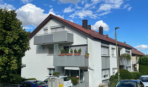 Zwei Zimmer Dachgeschosswohnung in Remseck Ortsteil Aldingen
