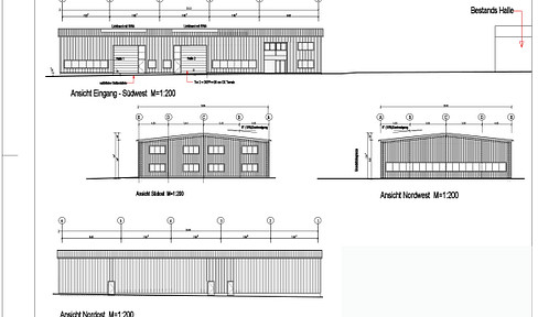 Ahlers Industrial Park Hall 3 Hall section 1