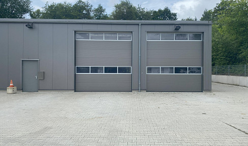 New air-conditioned commercial hall, space from 120 sqm, from February 2026 Hall Warehouse