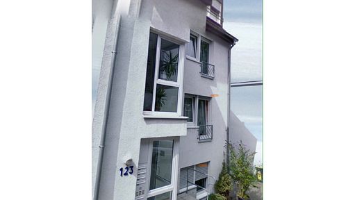 3-room maisonette apartment in Wuppertal.