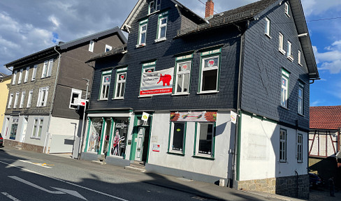 Diverse commercial opportunities on 50 sqm store space Westerwaldstr Herborn for rent