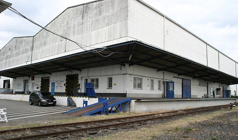 99m², 132m² & 254m² storage space to let in Frankfurt-Gutleutviertel
