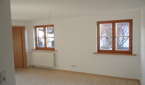 3 room apartment, including fitted kitchen, bathroom with corner bath and shower