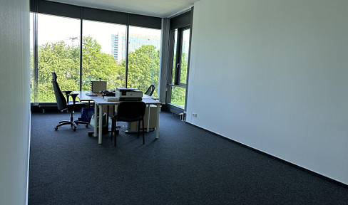MARIENBORN: Helles, modernes Büro (€ 12,50/qm) gegenüber ZDF mit optimaler Anbindung