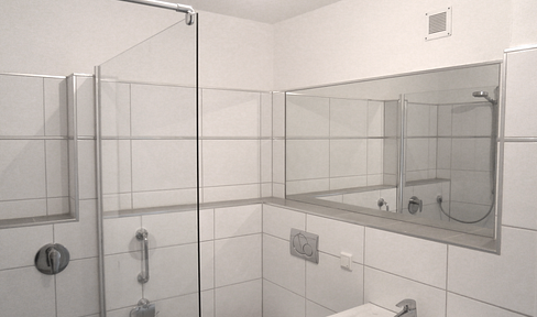 Ready-to-move-in, open-plan 3-room apartment in Erkrath-Unterfeldhaus - 83 square meters.