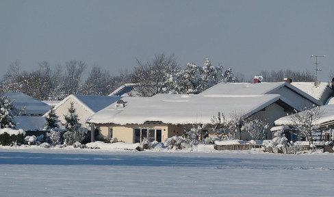 BUNGALOW - in a quiet location on the edge of the village with great views