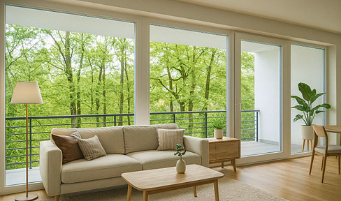 Moderne, großzügige 3-Zimmer-Wohnung in Hamburg-Borgfelde (Nähe St. Georg) zu vermieten