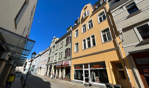 Renovated old building in Zwickau city center