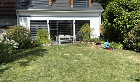 Mod. Detached house + renovation concept for 2nd detached house in the heart of Eberstadt