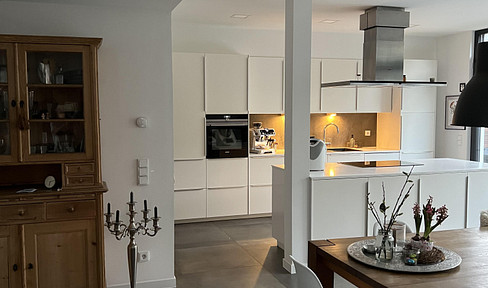 Mod. Detached house + renovation concept for 2nd detached house in the heart of Eberstadt