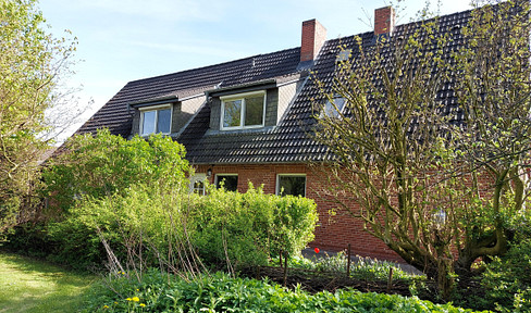 Low-energy house in Oldenswort, Eiderstedt, North Friesland