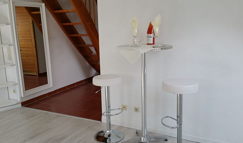 Außergewöhnliche Maisonette Wohnung 2 Zimmer