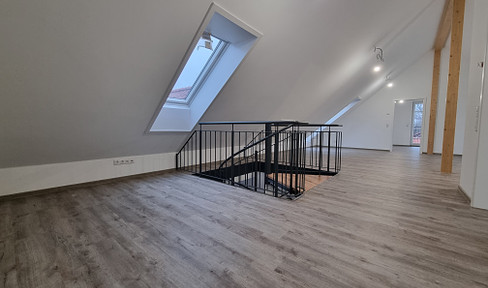 Attraktive Maisonette-Wohnung (5 Zimmer) im Neubau in Rethem (Aller)