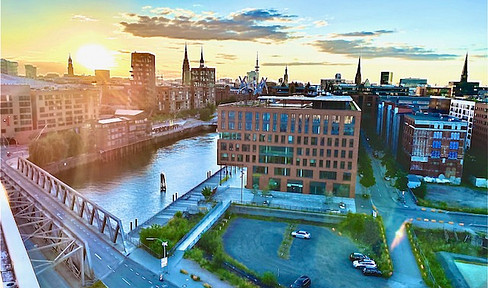 Luxus Design Appartement mit Elbblick