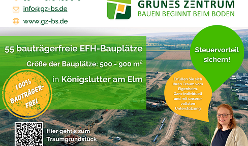 Developer-free building plots in Königslutter!