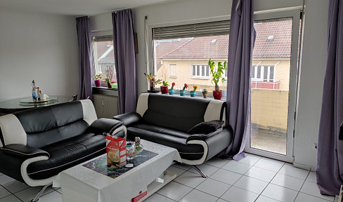 Geräumige, helle 4 Zimmer Wohnung mit tollen Grundriss im Herzen von Worms zum Wohlfühlen