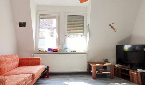 Duplex apartment with EBK and loggia in Nuremberg