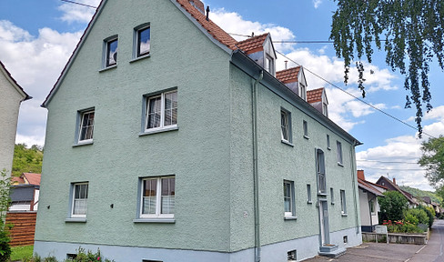 Sunny 2-room attic apartment in Wallhausen near Bad Kreuznach/ Bingen