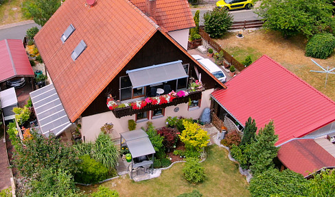 2 Familienhaus Niedrigenergiehaus Nähe Fürth/Nbg., aus Altersgründen zu verkaufen, Kapitalanlage!