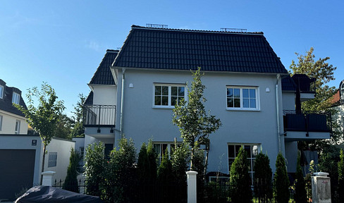 Exclusive 4-room apartment in Munich-Obermenzing.
