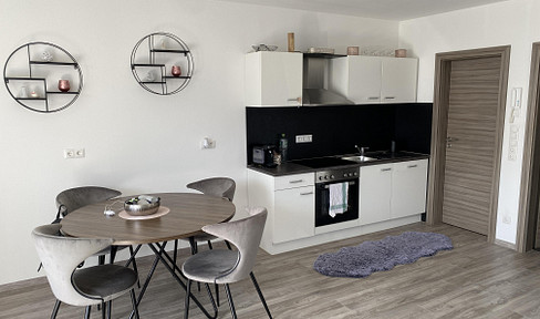 Helle moderne 2 Zimmer Neubauwohnung ab 01.10.25 zu vermieten, Barrierefreier Eingang