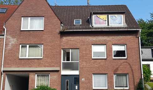 Apartment building with 12 apartments - good yield 6%