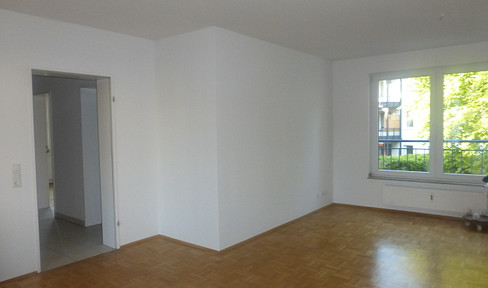 2-room apartment with balcony in the city center of Neuss.
