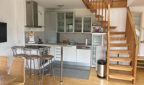 Bright maisonette apartment