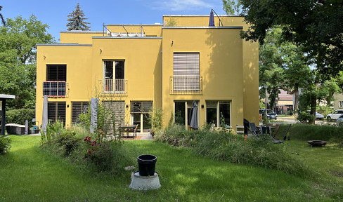 Gesund Wohnen im Norden von Berlin, Holzhaus, mit eigenem Garten