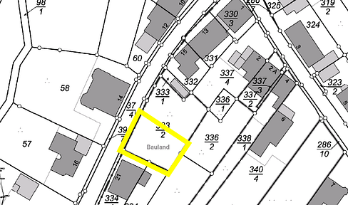 Plot in Tawern for a semi-detached or detached house